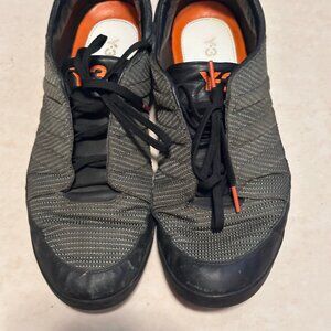 Y3 Yohji Yamamoto Men's Casual Streetwear Olive Green/Black Sneaker Shoe sz 10.5